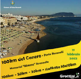 100 km del conero Porto_recanati 2022