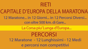 12 maratone di rieti