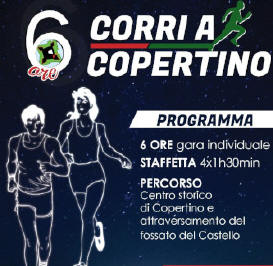 6 ore Copertino gara