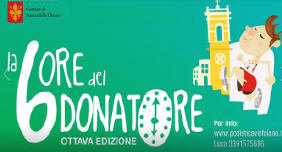 6 ore del donatore