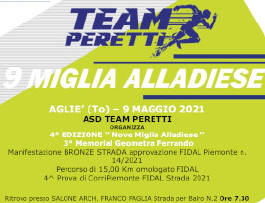 9 miglia alladiese