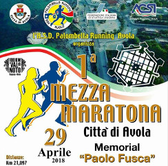 Avola Mezzamaratona 2018