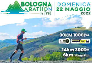 Bologna marathon in trail 2021
