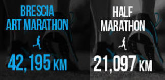 Brescia Art Marathon e mezza maratona