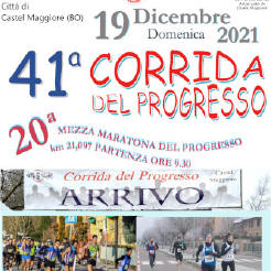 Corrida del Progresso 2021 Castel Maggiore