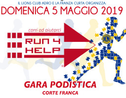 Corte Franca Run4Help