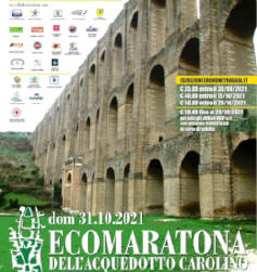 Ecomaratona dell'Acquedotto Carolino Caserta 2021
