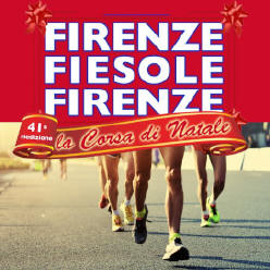 Firenze Fiesole Firenze gara podistica