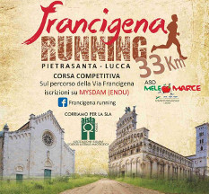 Francigena running