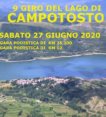 Giro del lago di Campotost