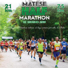 Lago Matese Half Marathon 2019 mezzamaratona