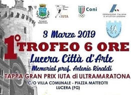 Lucera maratona puglia