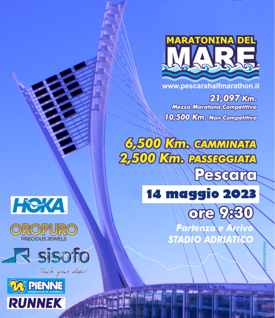 MARATONINA DEL MARE Pescara 2023