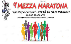 MEZZA MARATONA DI SAN MINIATO