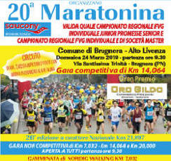 Maratonina Comune di Brugnera