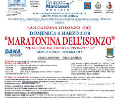 Maratonina Isonzio mezzamaratona