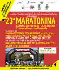 Maratonina comune di Brugnera Alto Livenza