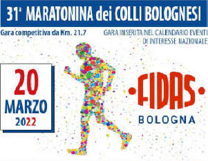 Maratonina dei Colli Bolognesi 2022