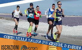 Mare e sale half marathon