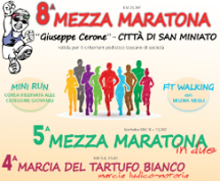 Mezza Maratona San Miniato 2018