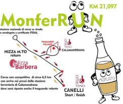 Monferrun mezzamaratona 2018