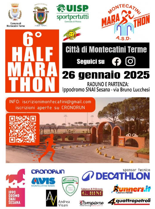 Montecatini Terme half marathon