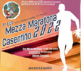 Ortignano mezza maratona