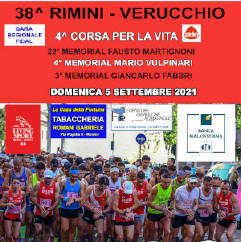 Rimini Verucchio mezza maratona 2021