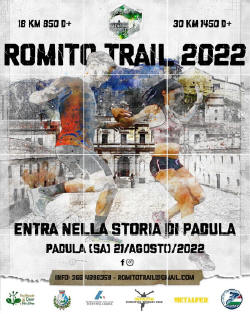 Romito Trail 2022 Padula