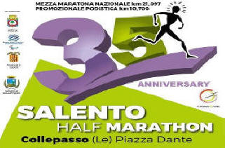 Salento half marathon