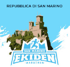 SanMarino maratona staffetta 2021