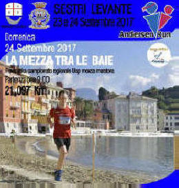 Sestri Levante Mezza Maratona 2017