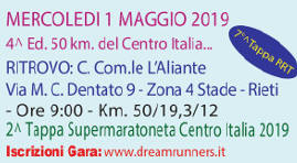 Tappa 7 Rieti 50 km