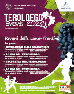 Teroldego Half Marathon mezzolombardo maratona