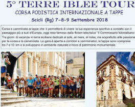 Terre Iblee tour 2018