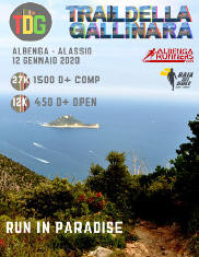 Trail della Gallinara di Albenga