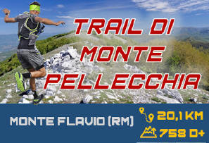 Trail di monte pellecchia