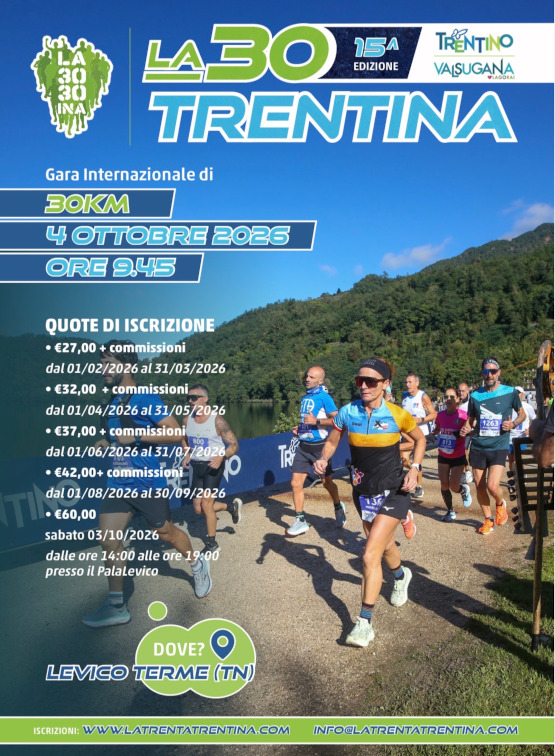 Podistica/Trenta Trentina Levico