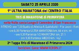 Tris di Maratone di Primavera