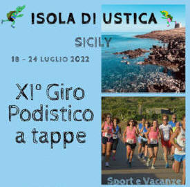 Ustica giro podistico a tappe