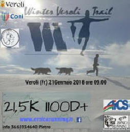 Veroli Winter Trail 2018