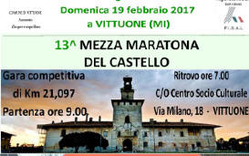 Vittuone mezza maratona del castello