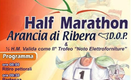 arancia di ribera half marathon