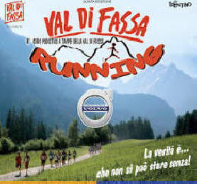 Giro podistico della Val di Fassa