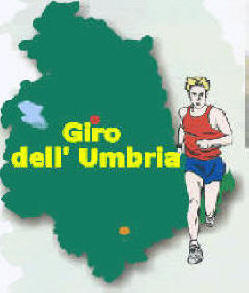 giro podistico umbria