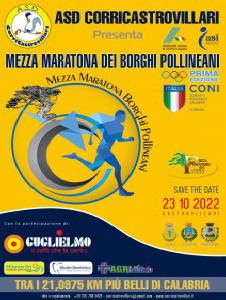 mezza maratona dei Borghi Pollineani