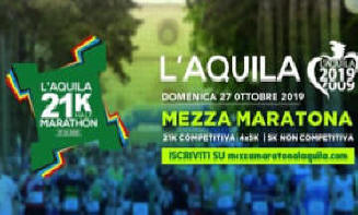 mezza maratona l'aquila