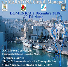 monopoli mezza maratona