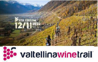 valtellina wine trail 2022