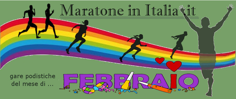 Maratone in Italia mese di FEBBRAIO